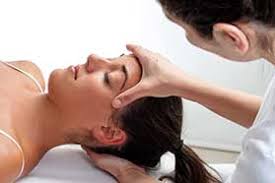 Manual therapy and craniosacral treatment